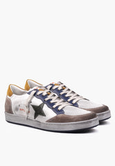 Estrella Sneaker White Navy