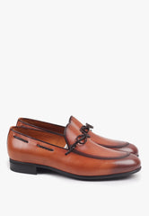 Elegante Loafer Cognac