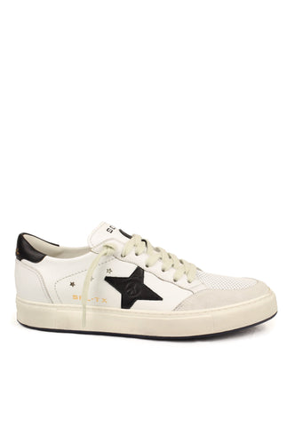 New Estrella Sneaker Black White - SEPOL Shoes