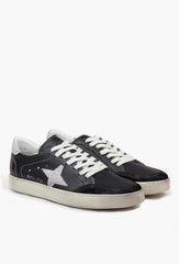 New Estrella Sneaker Mat Black