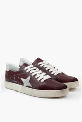 New Estrella Sneaker Burgundy