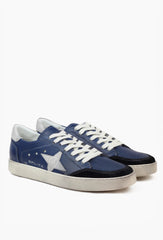 New Estrella Sneaker Mat Navy