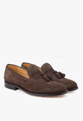 Cambridge Tassel Loafer Brown