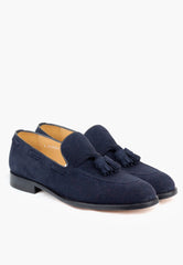 Cambridge Tassel Loafer Navy