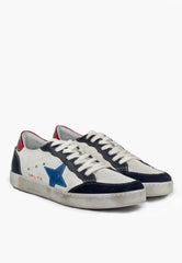 New Estrella Sneaker White Blue