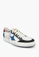 M-Estrella Sneaker White Blue