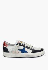 M-Estrella Sneaker White Blue