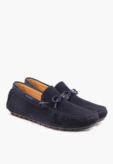 Travel-Tread Driver Loafer Navy