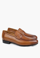 Vegas Penny Loafer Cognac