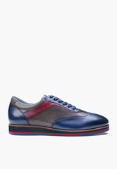 Denver Sneaker Navy Grey