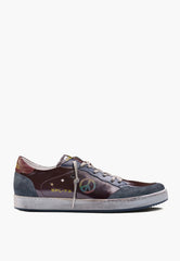 Pace Sneaker Burgundy